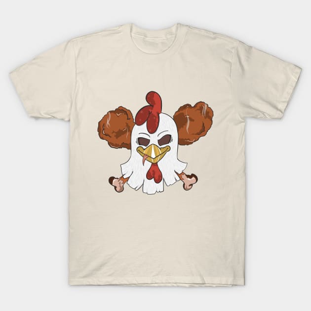 Fry Em Up T-Shirt by ADove11